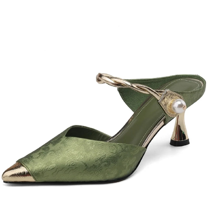 Dakota Leather Sandals