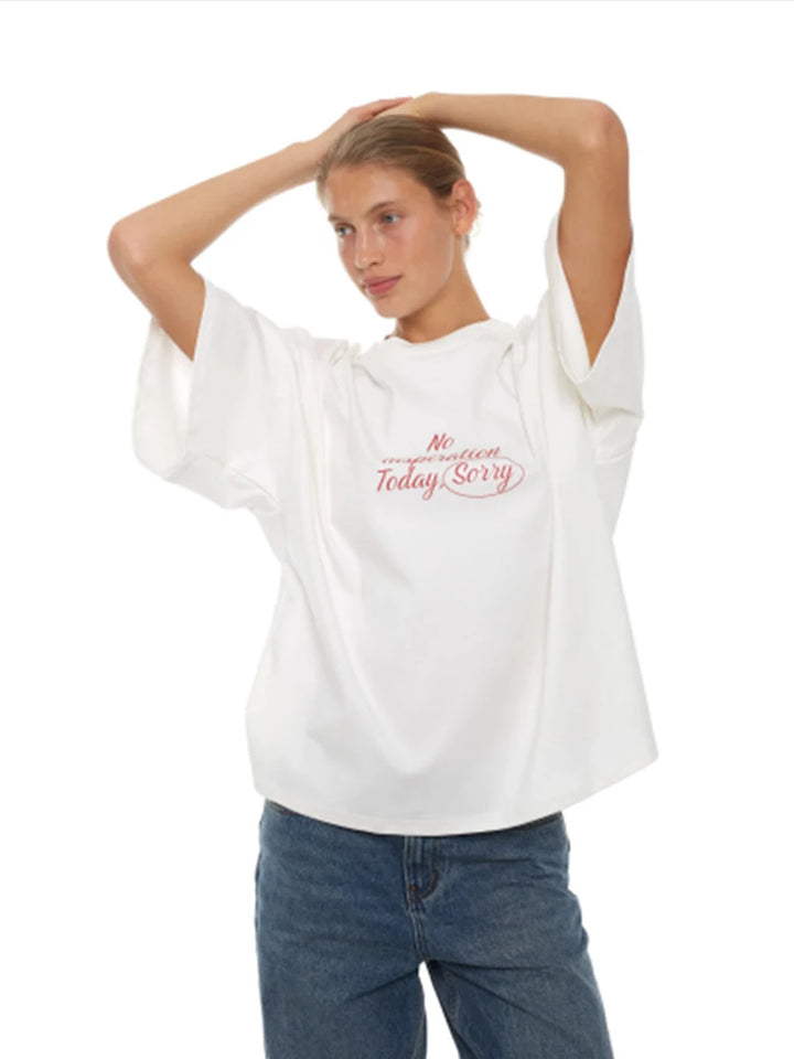 The Unbothered Shirt
