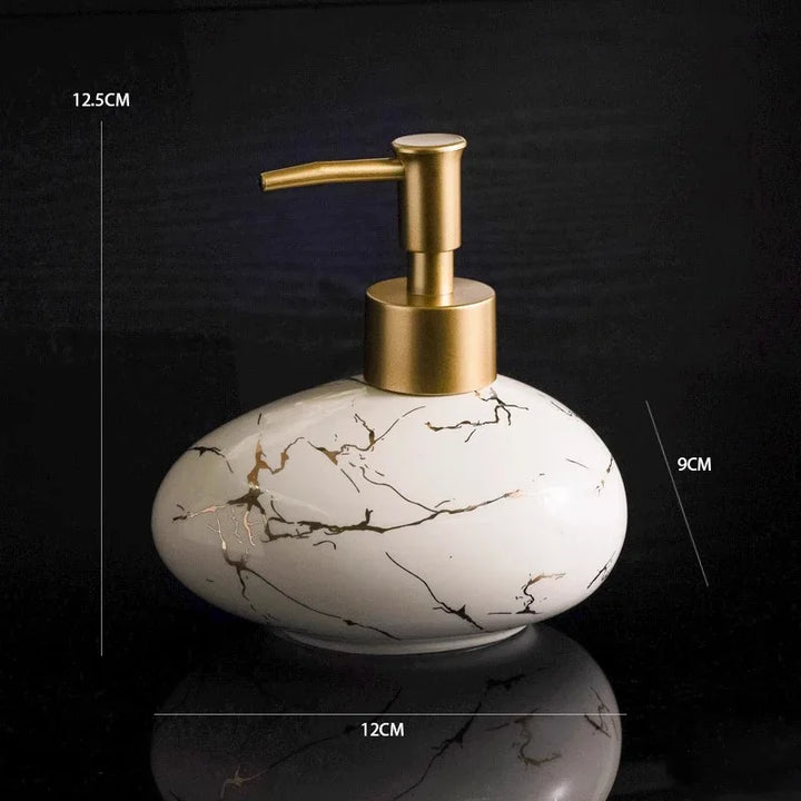 Nordic Marble Soap Container