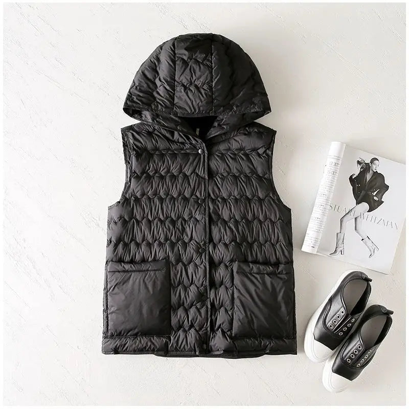 Ultra Lightweight Hooded Vest