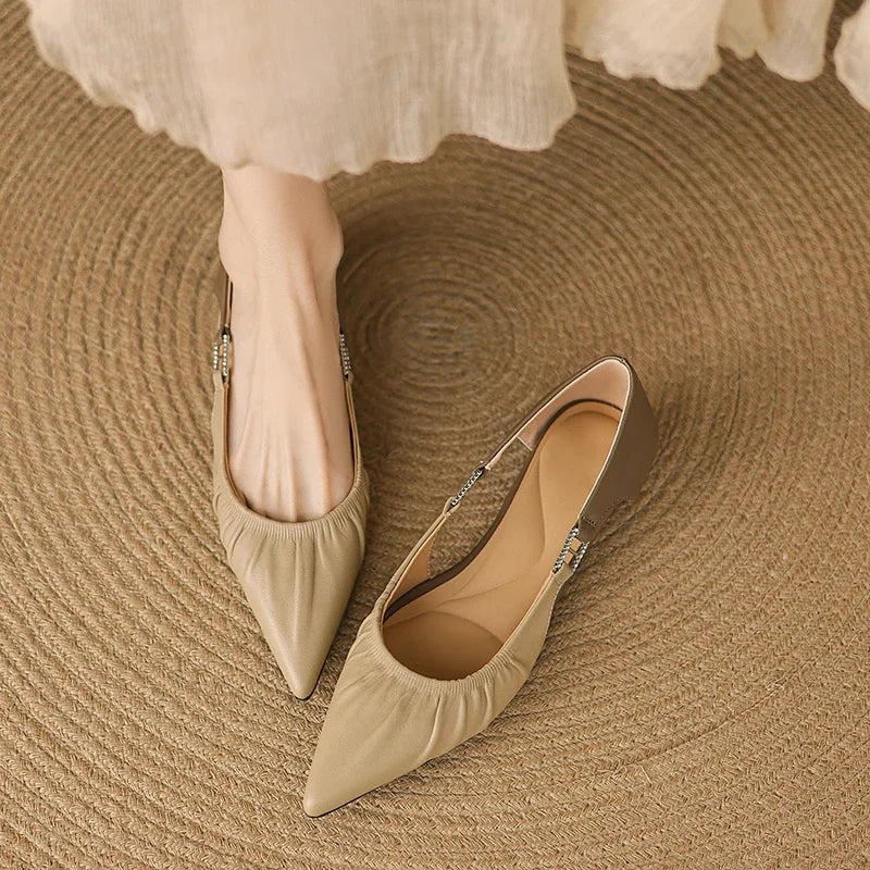 Ortega Leather Sandals