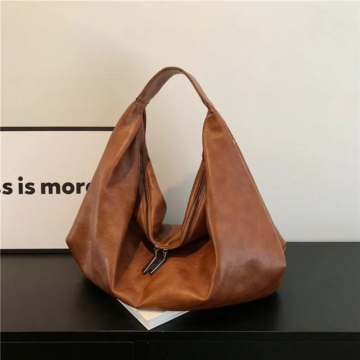 Polama Leather Tote Bag