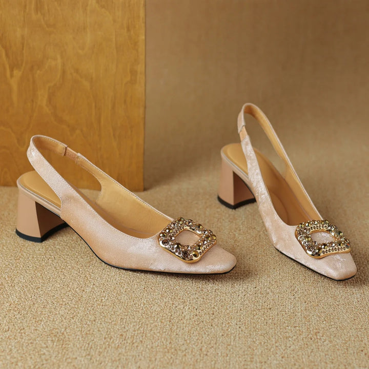 Katrina Leather Pumps