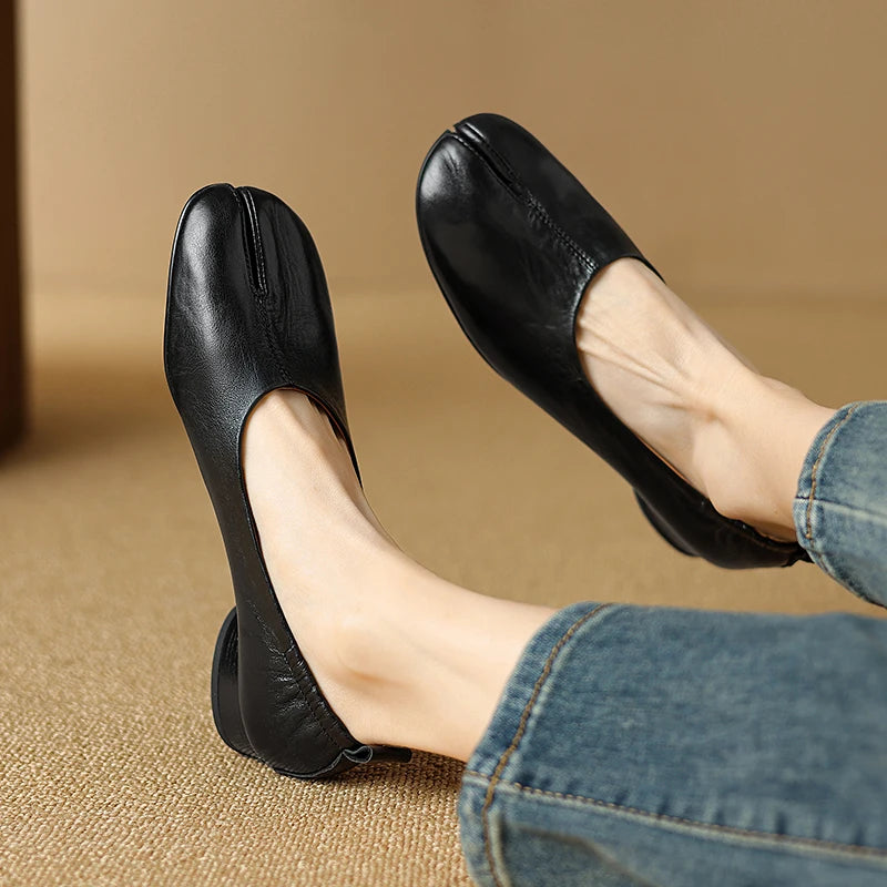 Amelia Leather Sandals