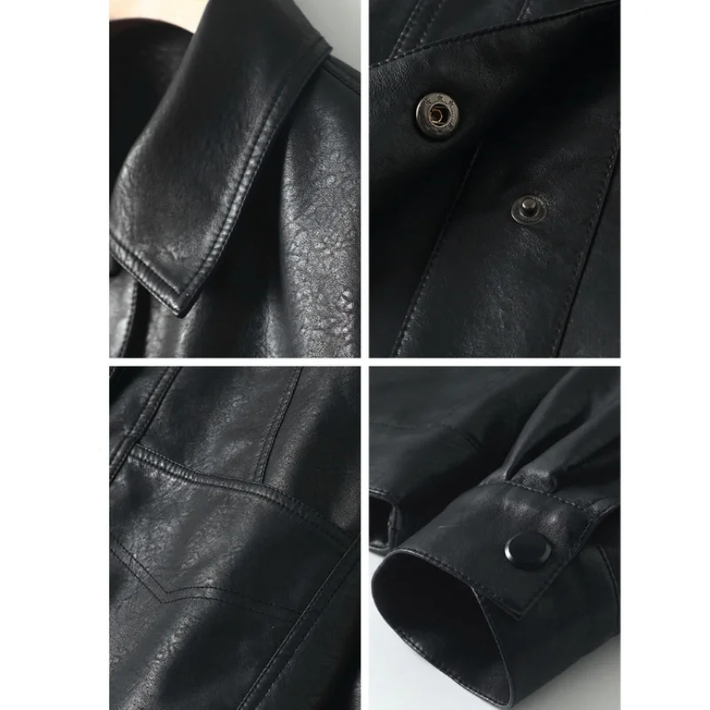 Fiona Leather Jacket