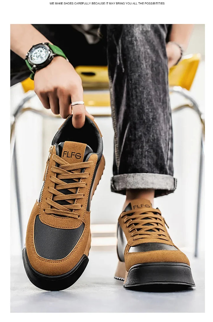 Metro Leather Sneakers