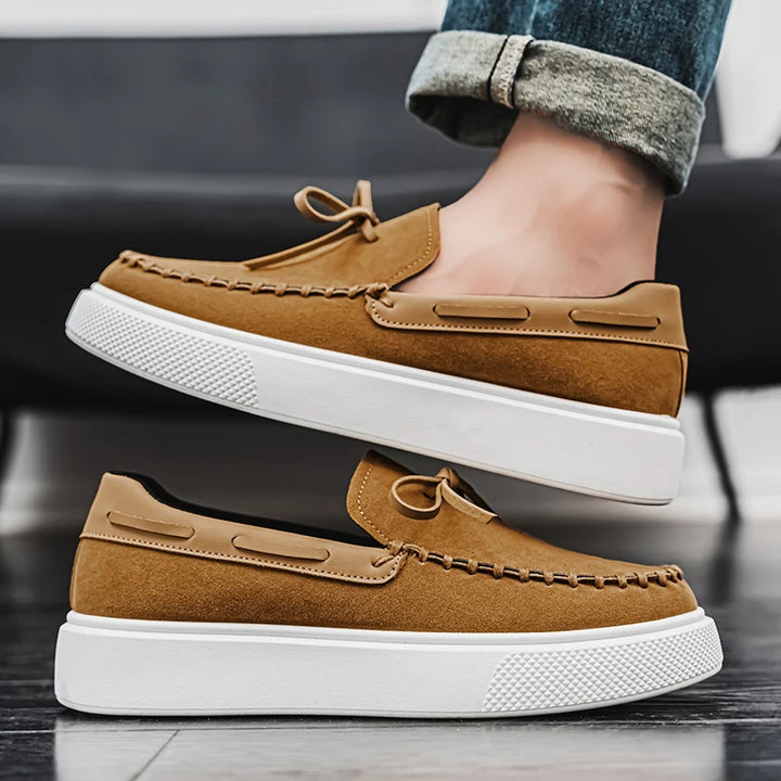 Alberto Suede Loafers