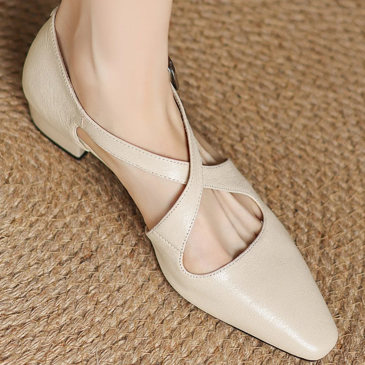 Daniela Leather Sandals