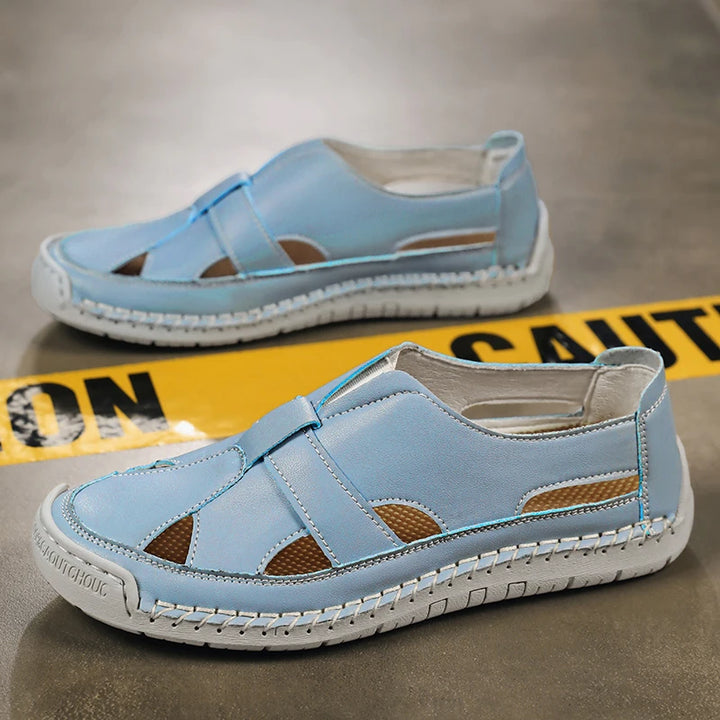 Nexus Leather Sandals