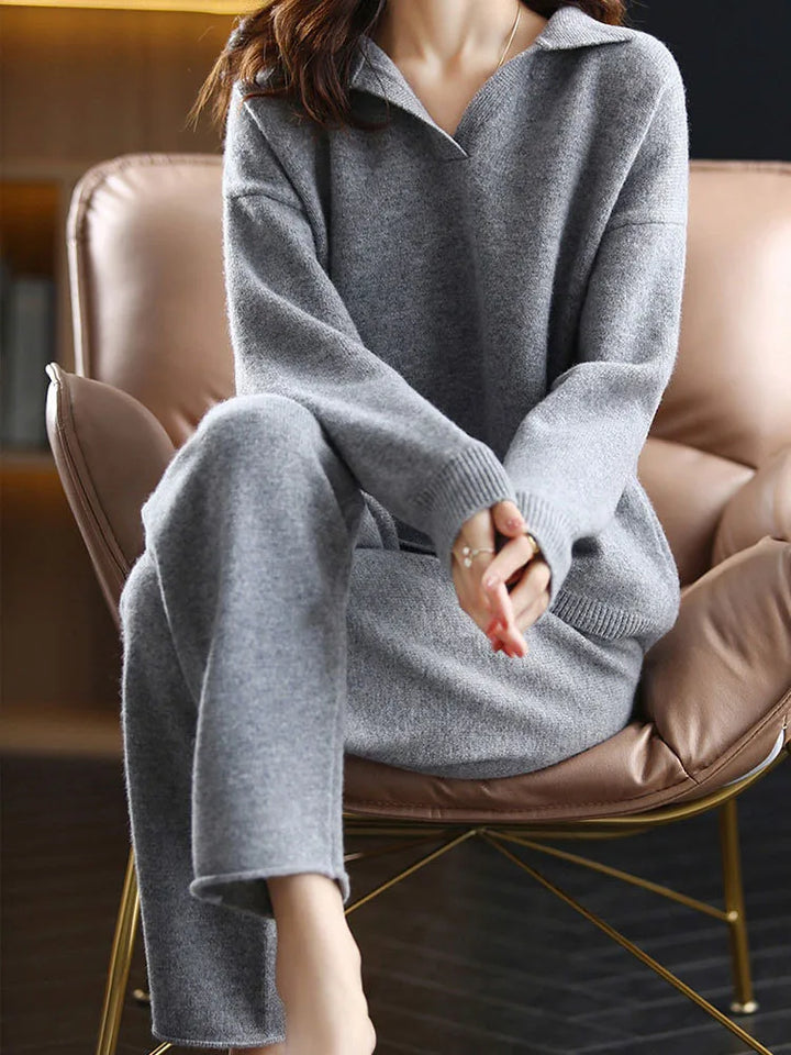 Laguna Polo Knit Set