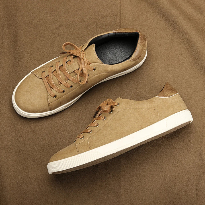 Hudson Genuine Leather Sneakers