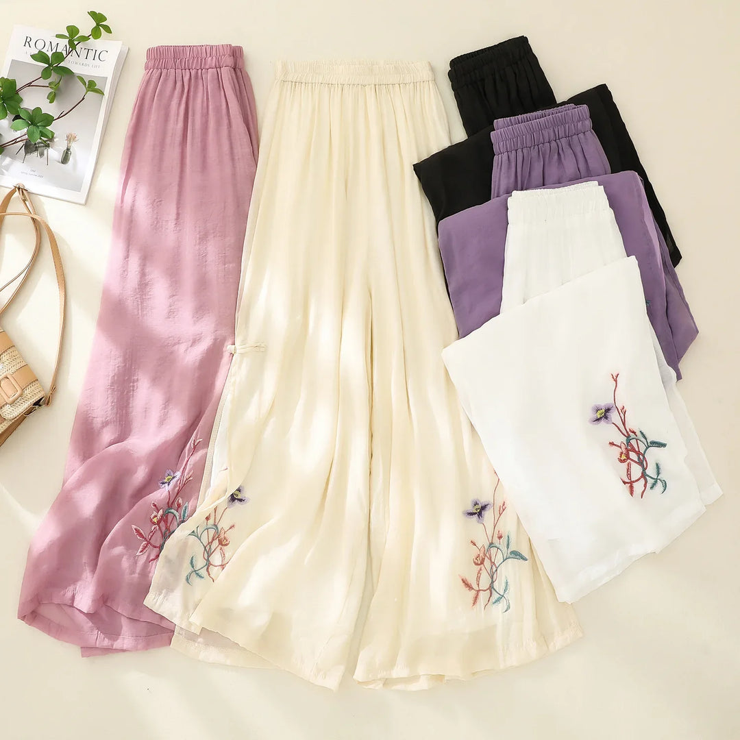 Elowyn Linen Pants