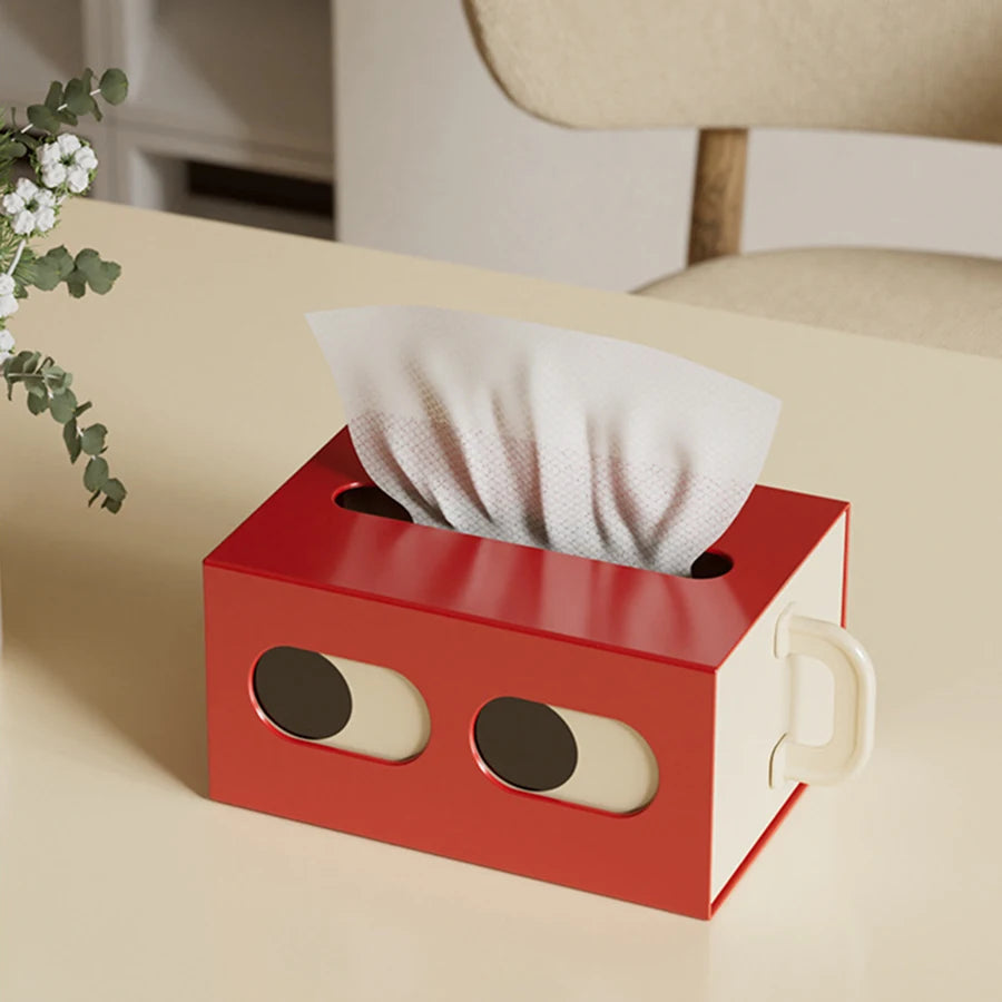 Eye Roll Tissue Box