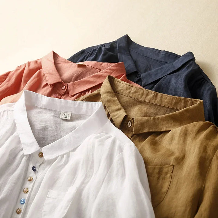 Natalia Linen Shirt