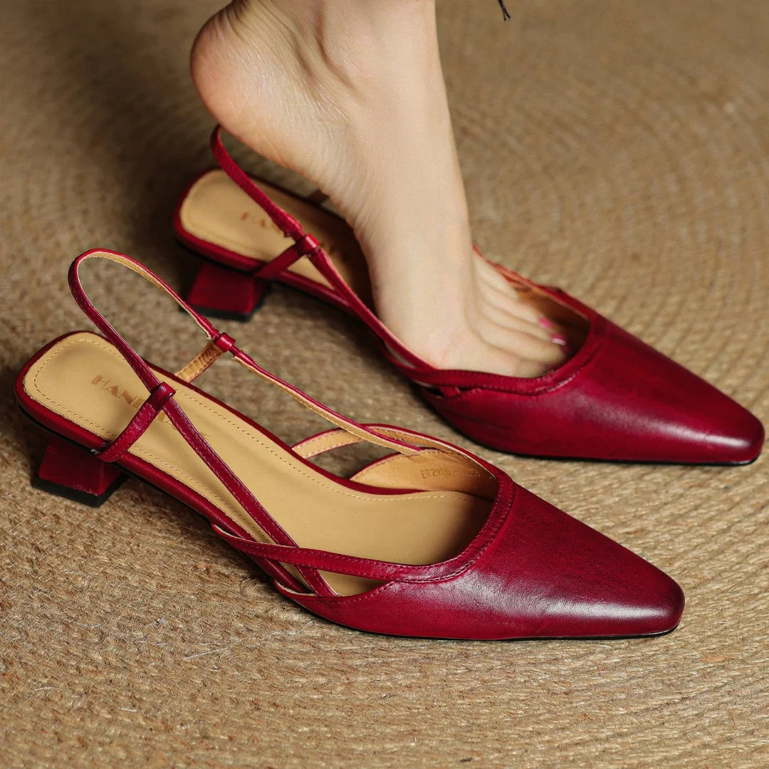 Nadia Leather Pumps