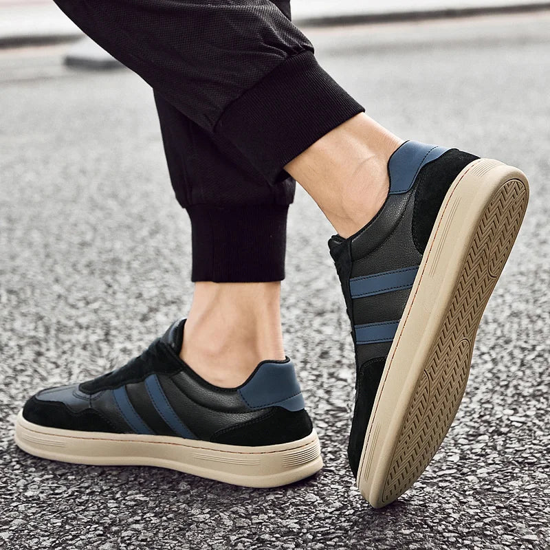 Rally Leather Sneakers