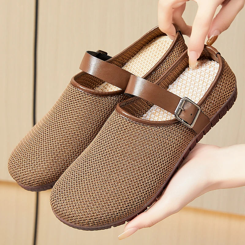 Camila Woven Clogs