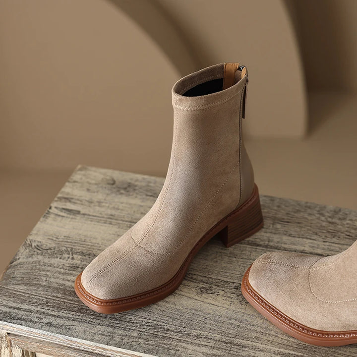Monaco Suede Boots