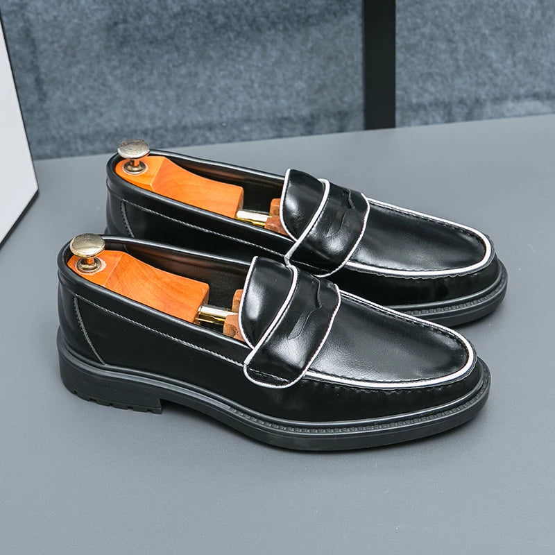 Cambridge Leather Loafers