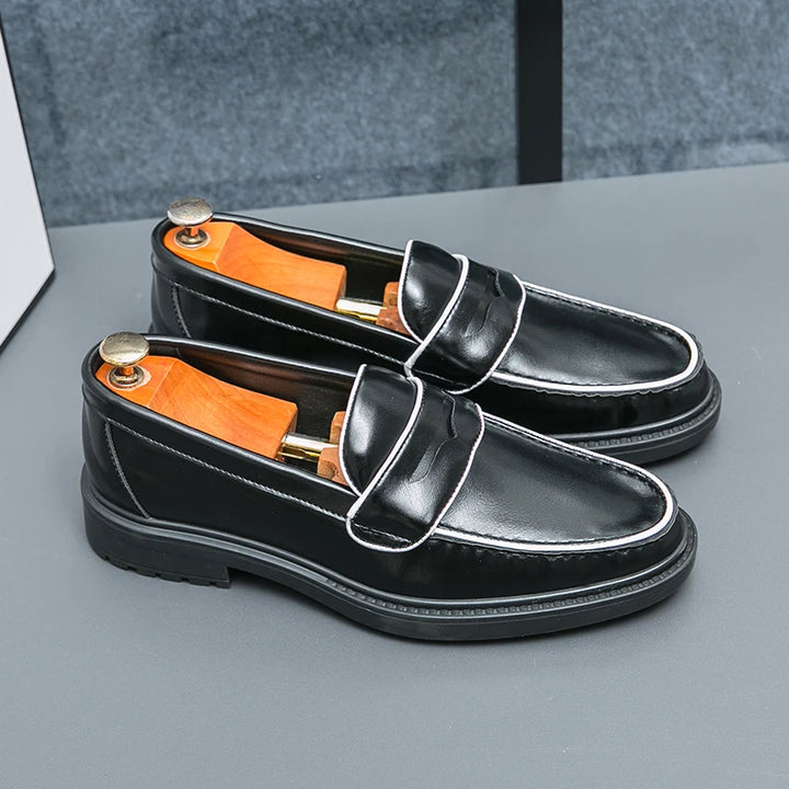 Cambridge Leather Loafers