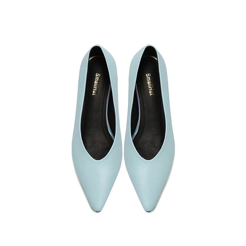 Rosalind Leather Pumps