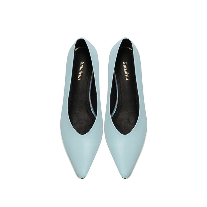 Rosalind Leather Pumps