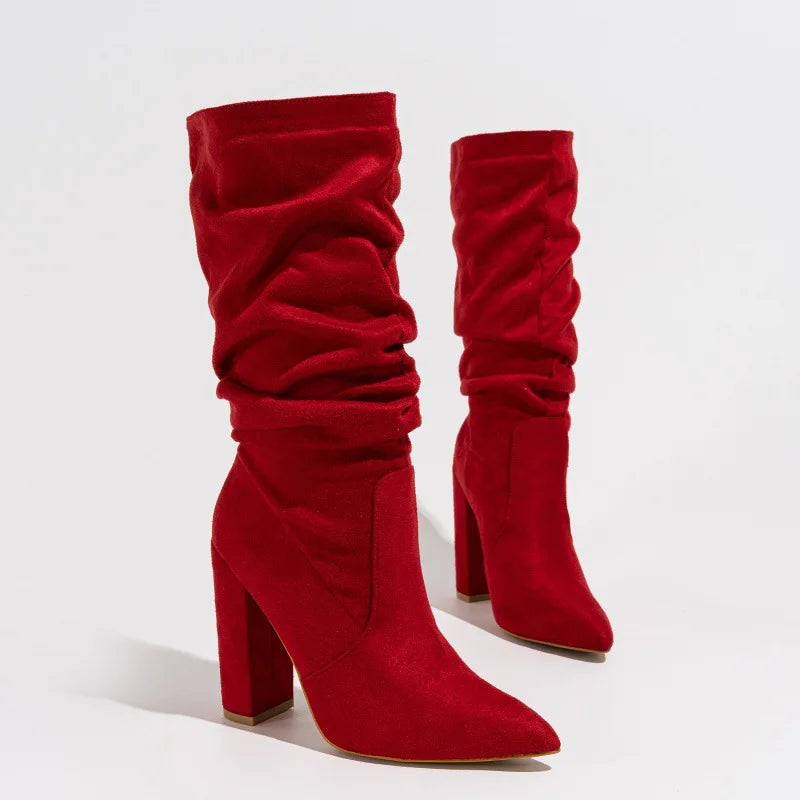 Massimo Mid-Calf Boots