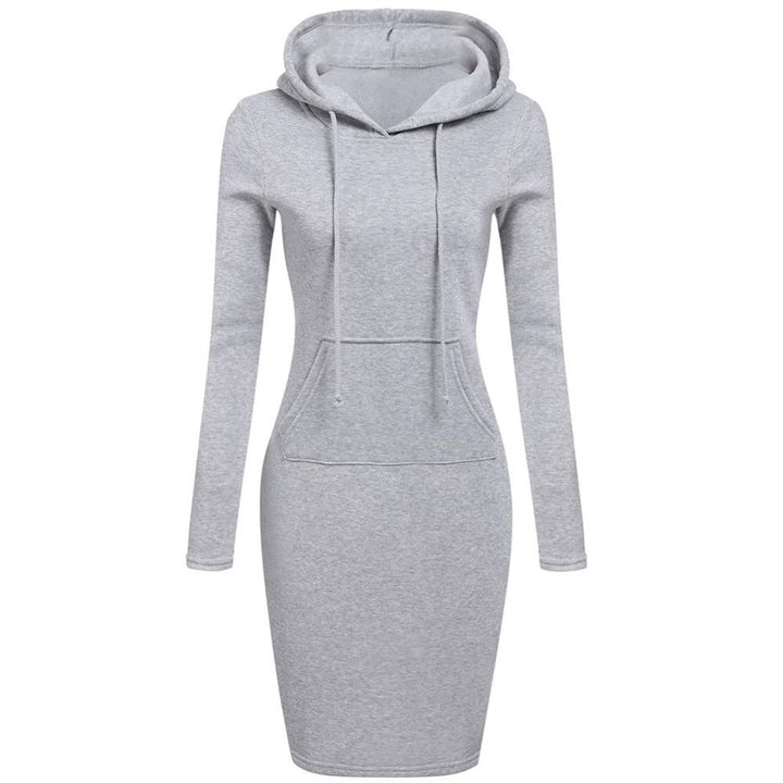 June Hooded Dress