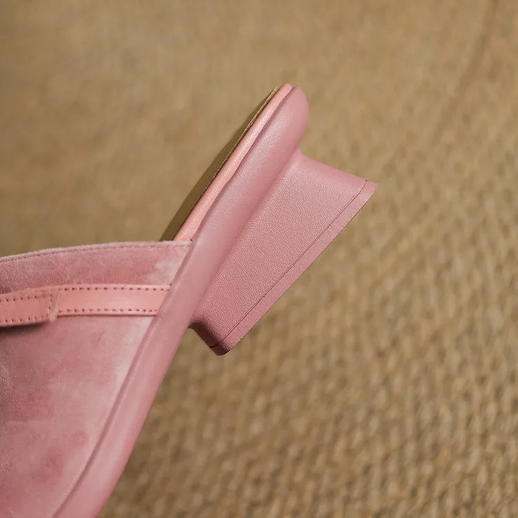 Cassiel Suede Sandals