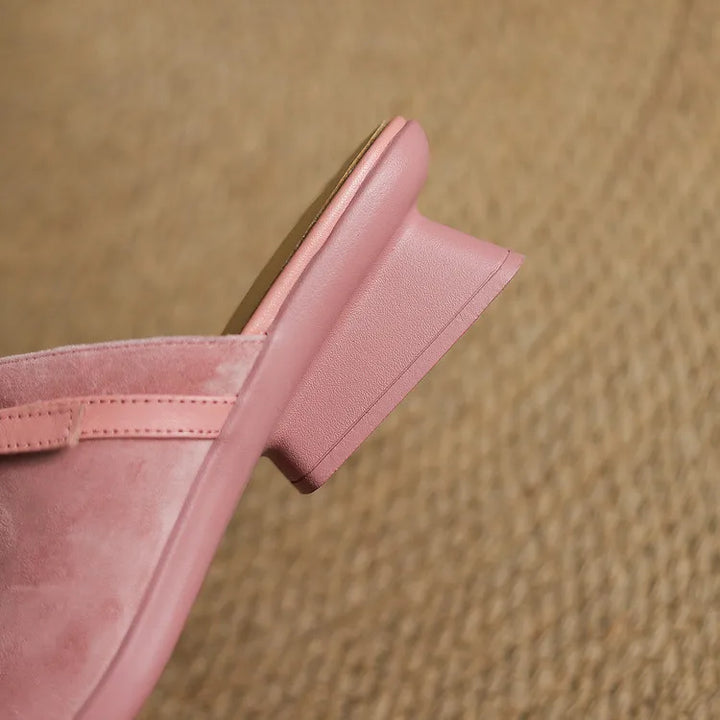 Cassiel Suede Sandals