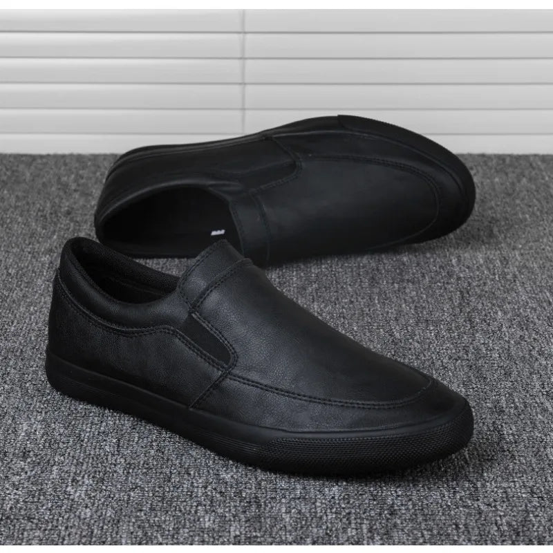 Maverick Genuine Leather Loafers