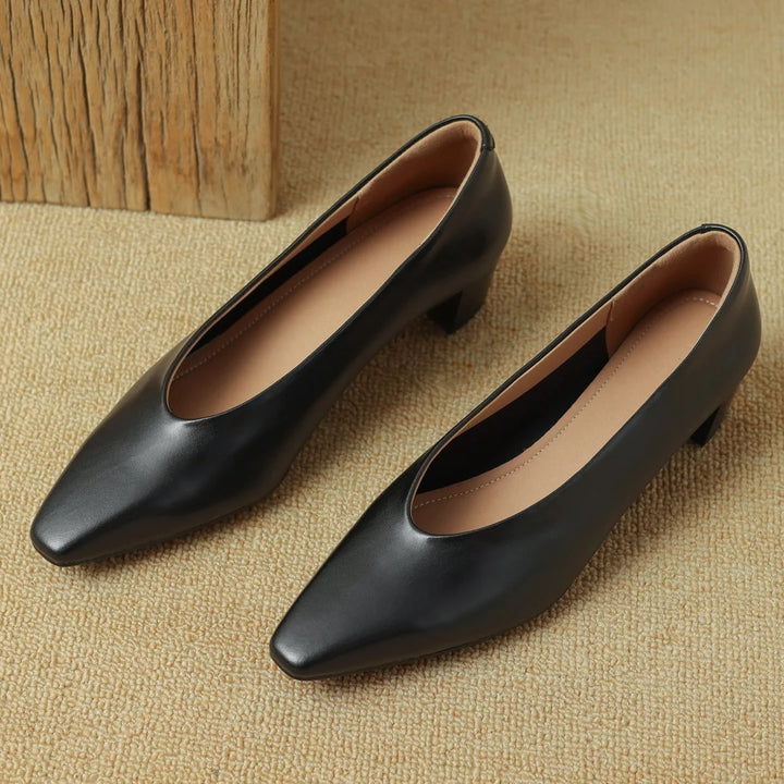 Martina Leather Pumps