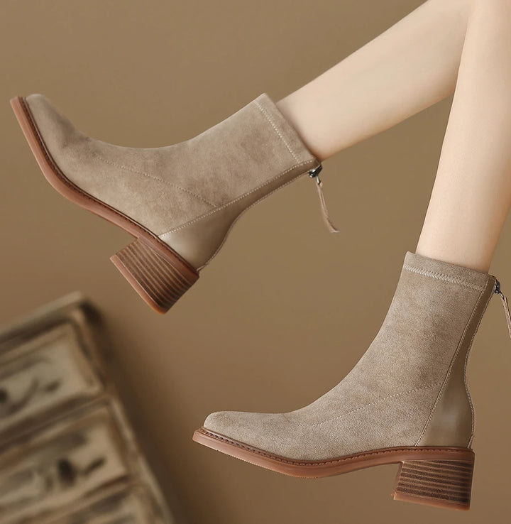 Monaco Suede Boots