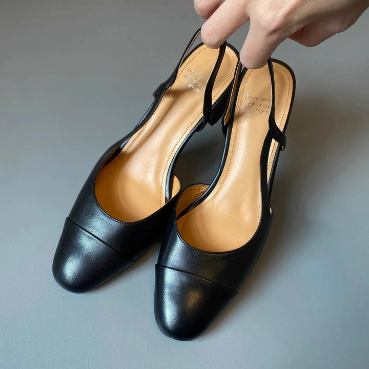 Yasmine Genuine Leather Sandals