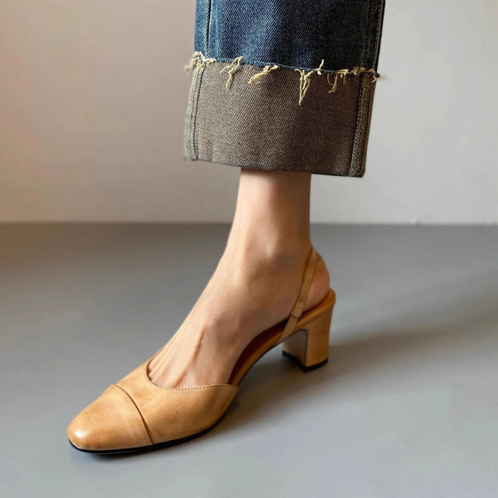 Yasmine Genuine Leather Sandals
