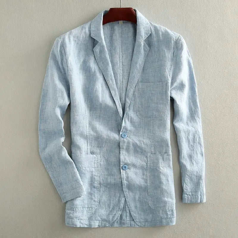 Italian Meadow Linen Blazer