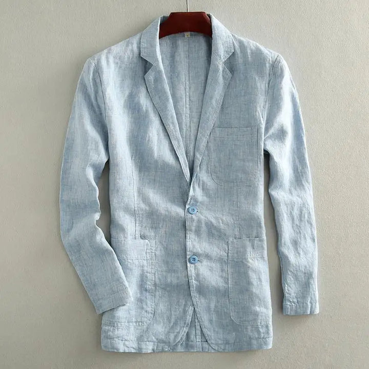 Italian Meadow Linen Blazer