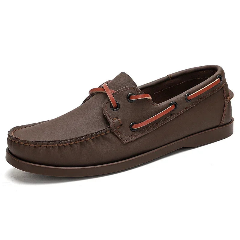 Shelby Leather Loafers
