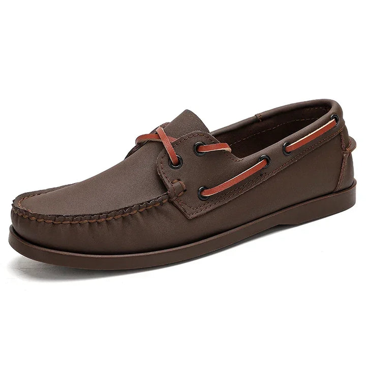 Shelby Leather Loafers