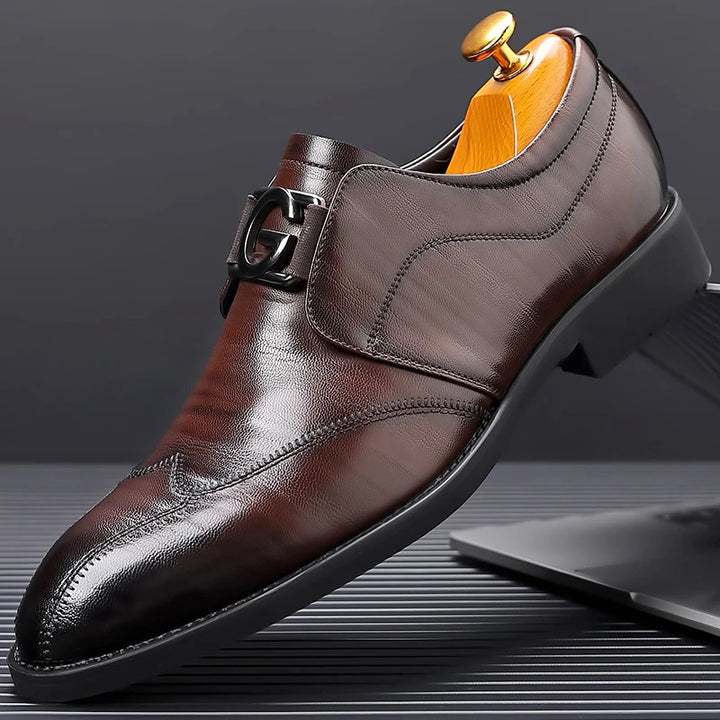 Greyson Leather Loafers