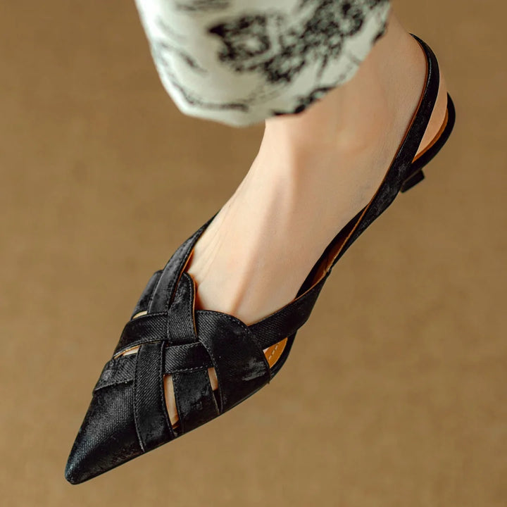 Margaux Leather Sandals