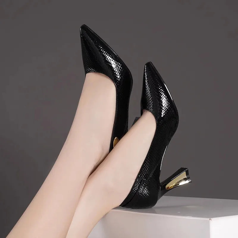 Carolina Leather Pumps