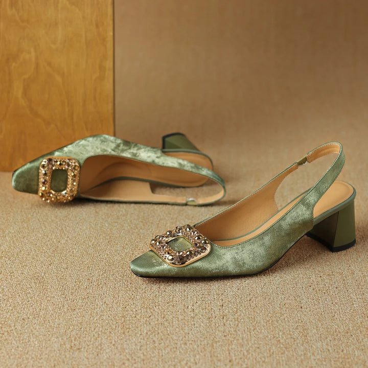 Katrina Leather Pumps