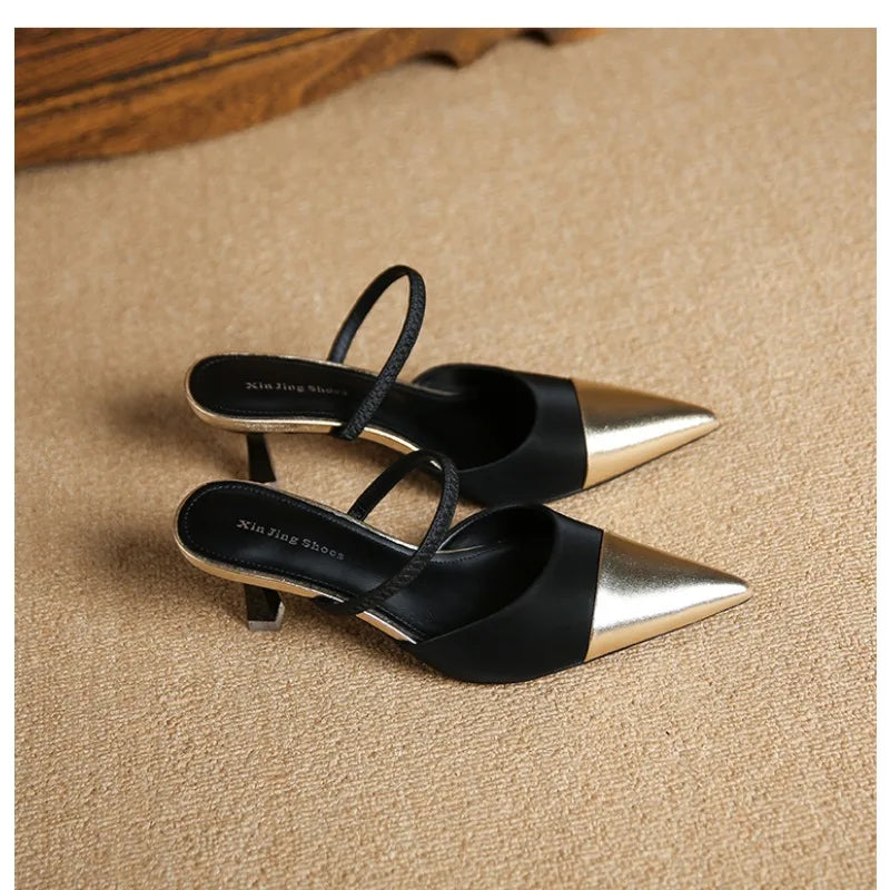 Marsen French Pumps