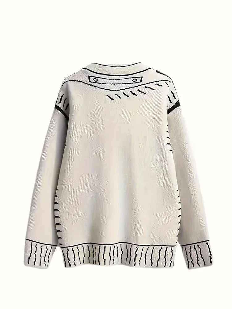 Rivello Ink Cardigan