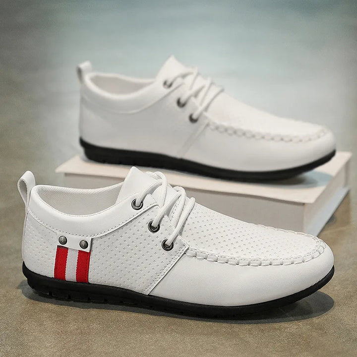 Sebastien Leather Sneakers