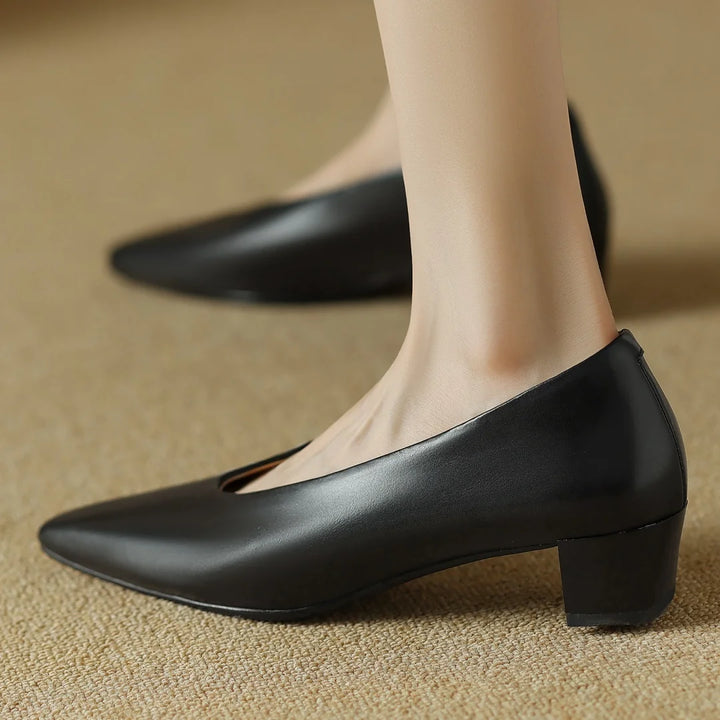 Martina Leather Pumps