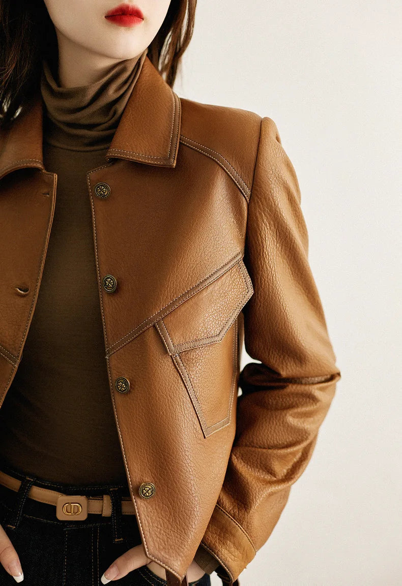 Monaco Leather Jacket