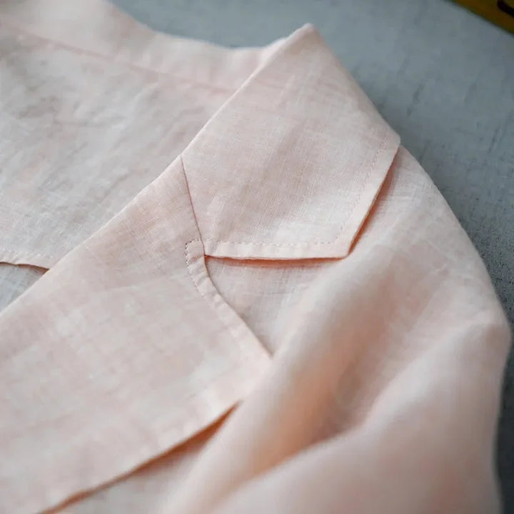 Margaret Linen Jacket