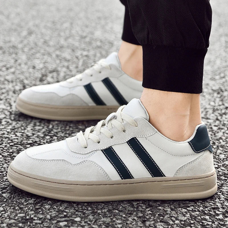 Rally Leather Sneakers